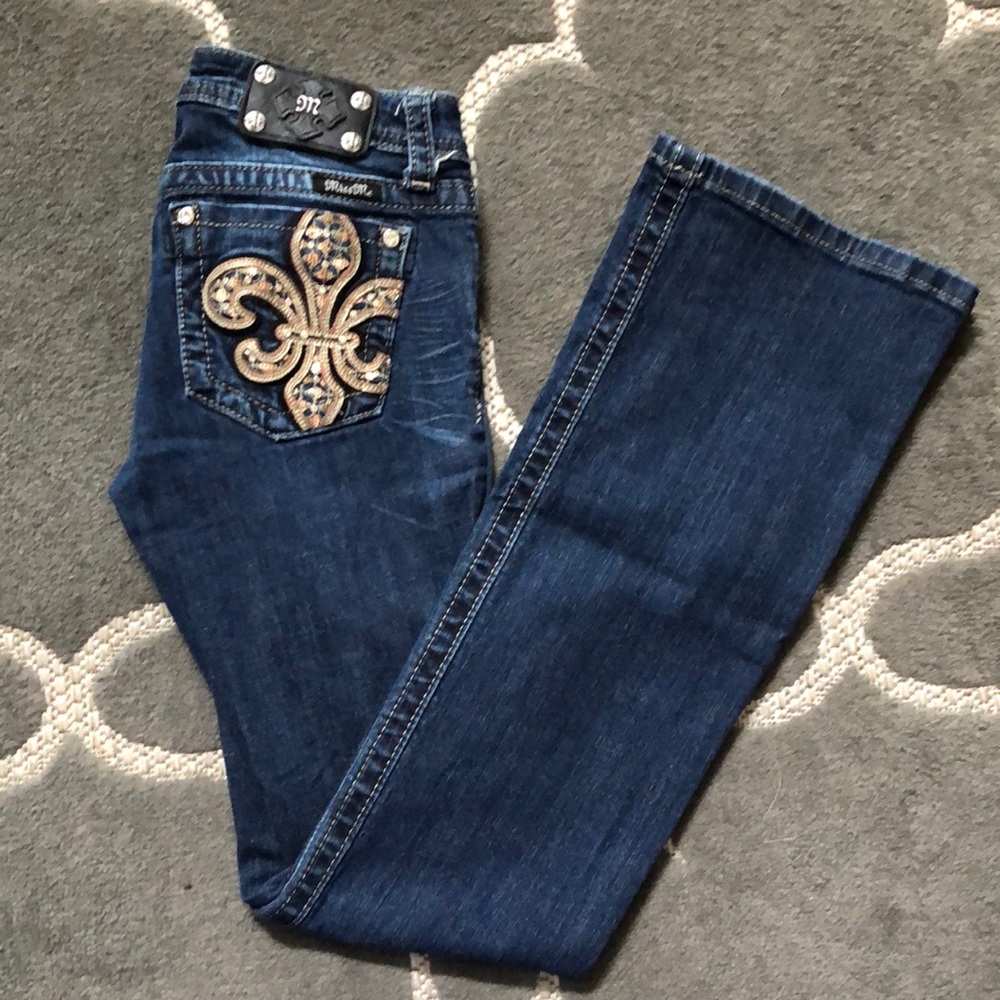 COPY - Miss Me Jeans size 16 boot cut
